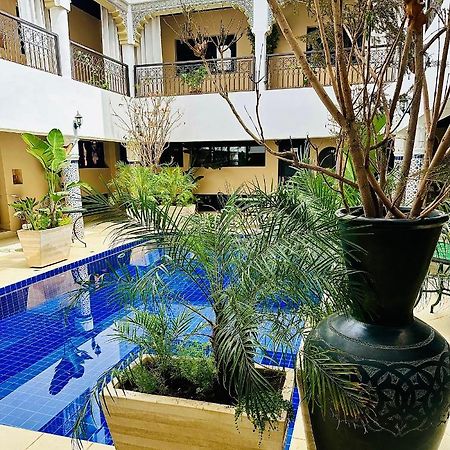 Riad Soir De Marrakech Marrakesh Bagian luar foto