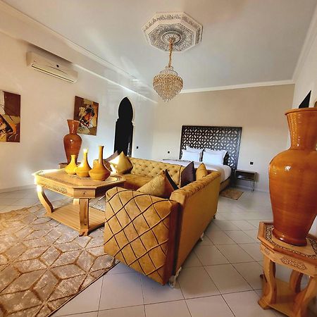 Riad Soir De Marrakech Marrakesh Bagian luar foto