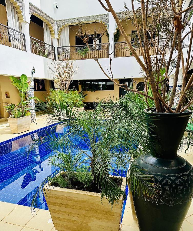 Riad Soir De Marrakech Marrakesh Bagian luar foto