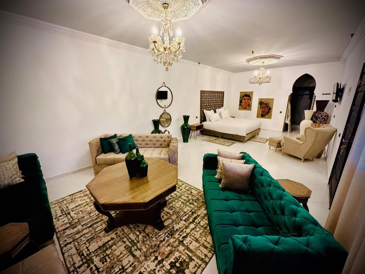 Riad Soir De Marrakech Marrakesh Bagian luar foto