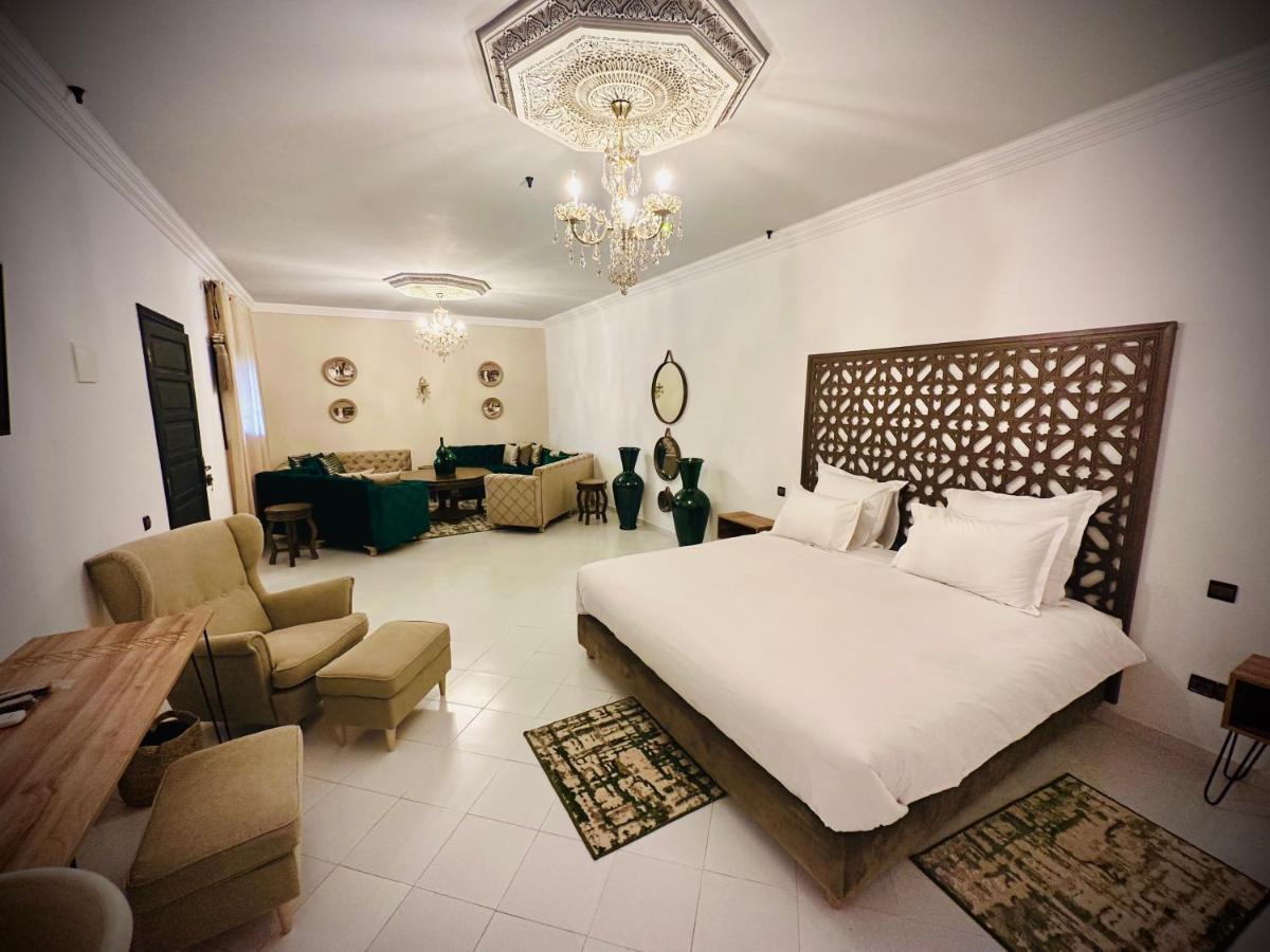 Riad Soir De Marrakech Marrakesh Bagian luar foto