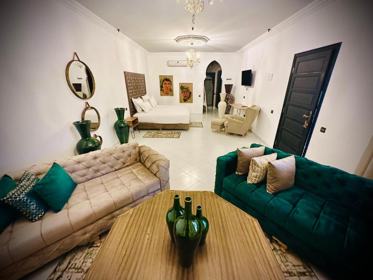 Riad Soir De Marrakech Marrakesh Bagian luar foto