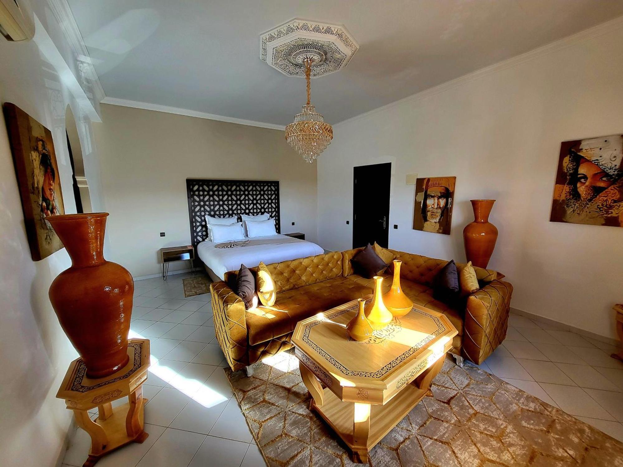 Riad Soir De Marrakech Marrakesh Bagian luar foto