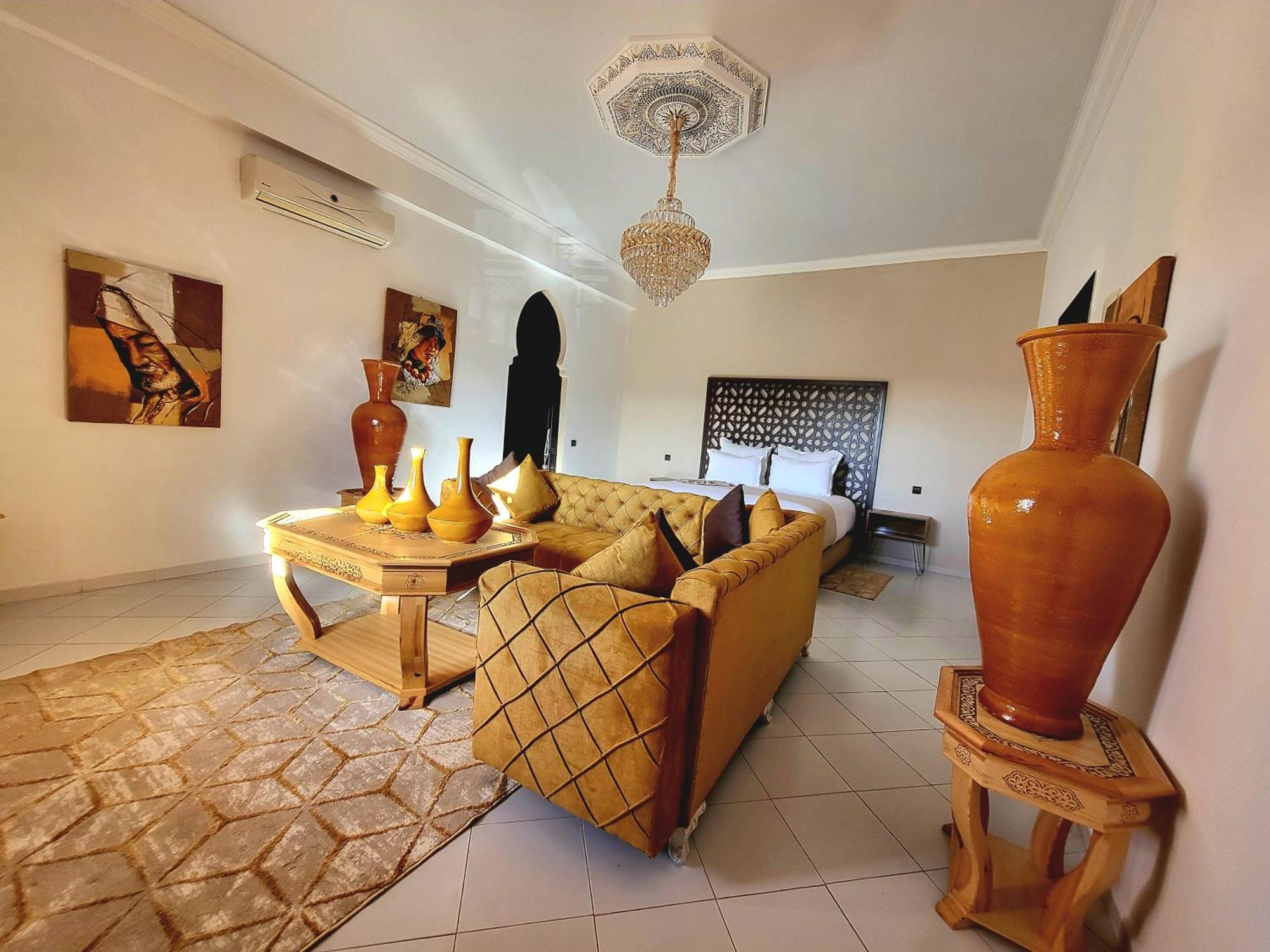 Riad Soir De Marrakech Marrakesh Bagian luar foto